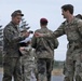 Final Event for 13th CSSB Soldiers Earning German Badge