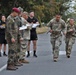 Final Event for 13th CSSB Soldiers Earning German Badge