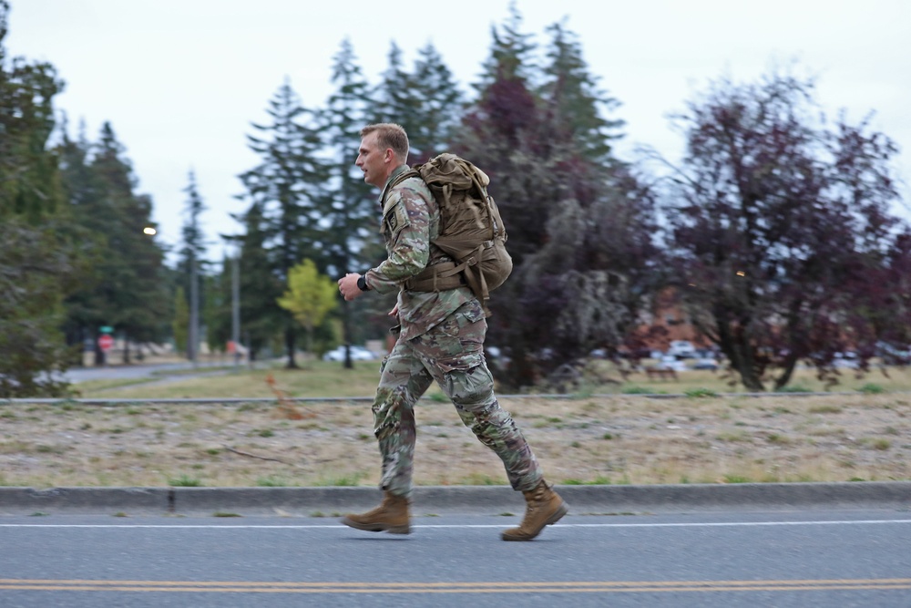 Final Event for 13th CSSB Soldiers Earning German Badge