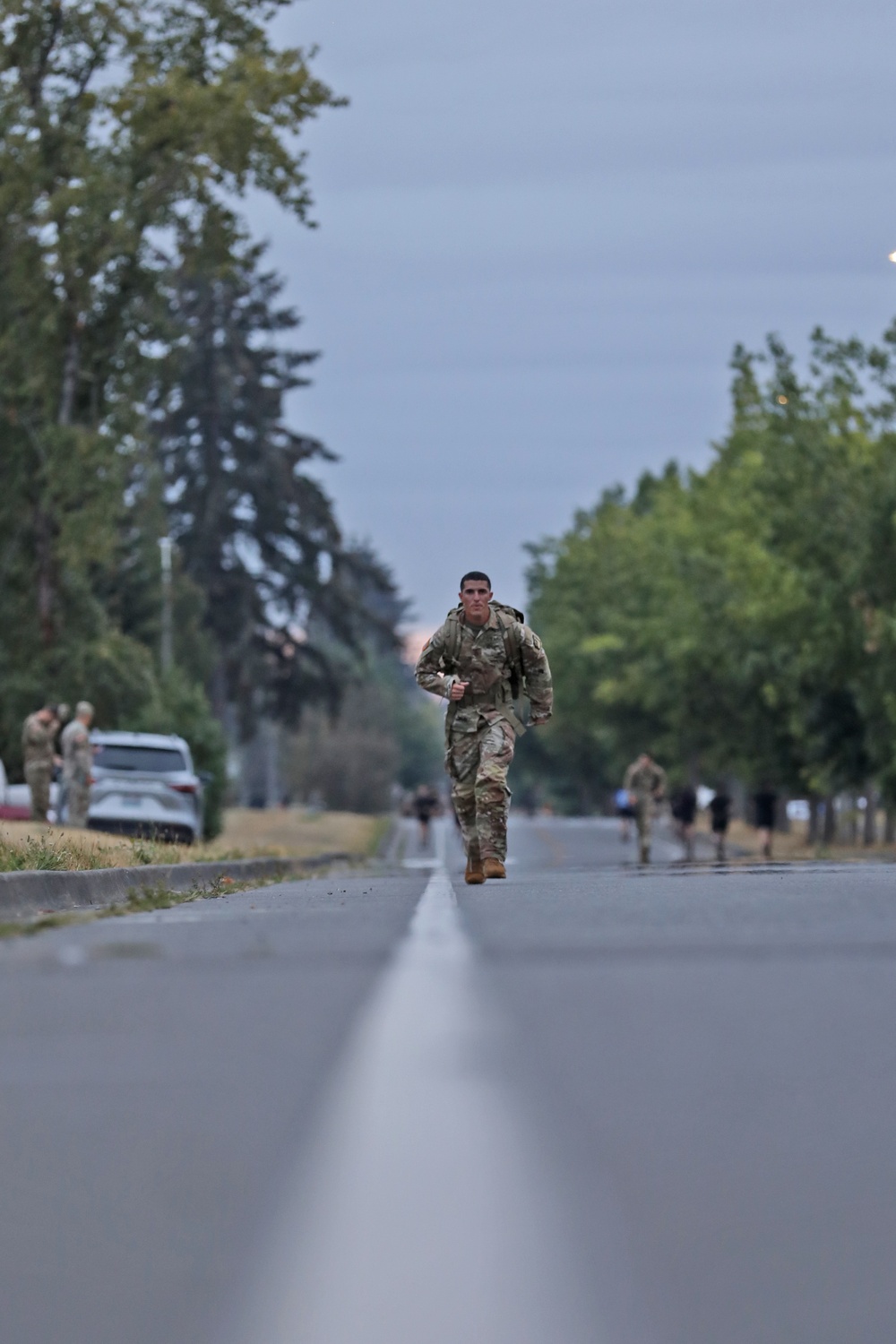 Final Event for 13th CSSB Soldiers Earning German Badge