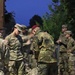 Final Event for 13th CSSB Soldiers Earning German Badge