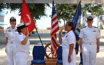 Camp Pendleton Corpsman commissioned into Navy Nurse Corps