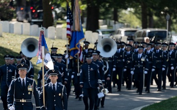 Military Funeral Honors with Funeral Escort are Conducted for U.S. Air Force Col. Joseph Kittinger, Jr. in Section 36