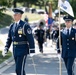 Military Funeral Honors with Funeral Escort are Conducted for U.S. Air Force Col. Joseph Kittinger, Jr. in Section 36