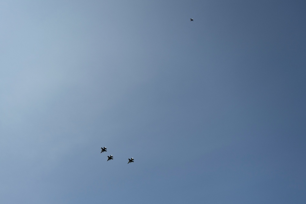 Military Funeral Honors with Funeral Escort are Conducted for U.S. Air Force Col. Joseph Kittinger, Jr. in Section 36