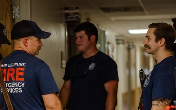 Emergency Response Drill prepares Camp Lejeune to respond to an active threat