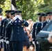 Military Funeral Honors with Funeral Escort are Conducted for U.S. Air Force Col. Joseph Kittinger, Jr. in Section 36