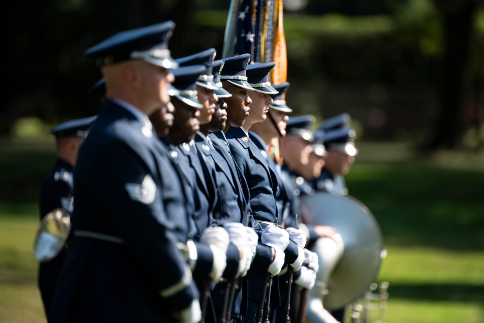 Military Funeral Honors with Funeral Escort are Conducted for U.S. Air Force Col. Joseph Kittinger, Jr. in Section 36