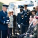 Military Funeral Honors with Funeral Escort are Conducted for U.S. Air Force Col. Joseph Kittinger, Jr. in Section 36