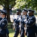 Military Funeral Honors with Funeral Escort are Conducted for U.S. Air Force Col. Joseph Kittinger, Jr. in Section 36