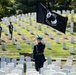 Military Funeral Honors with Funeral Escort are Conducted for U.S. Air Force Col. Joseph Kittinger, Jr. in Section 36