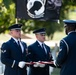 Military Funeral Honors with Funeral Escort are Conducted for U.S. Air Force Col. Joseph Kittinger, Jr. in Section 36