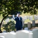 Military Funeral Honors with Funeral Escort are Conducted for U.S. Air Force Col. Joseph Kittinger, Jr. in Section 36