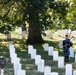 Military Funeral Honors with Funeral Escort are Conducted for U.S. Air Force Col. Joseph Kittinger, Jr. in Section 36