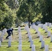 Military Funeral Honors with Funeral Escort are Conducted for U.S. Air Force Col. Joseph Kittinger, Jr. in Section 36