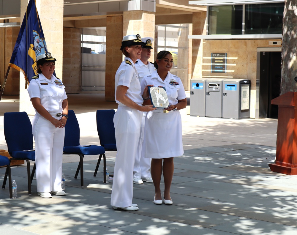 Camp Pendleton Corpsman commissioned into Navy Nurse Corps