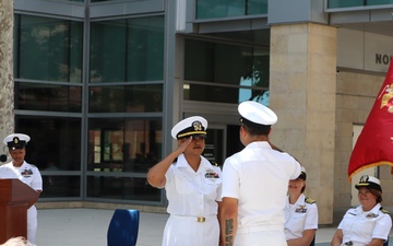 Camp Pendleton Corpsman commissioned into Navy Nurse Corps