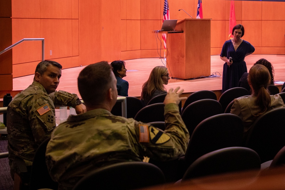 North Carolina National Guard hosts State Partnership Program Workshop