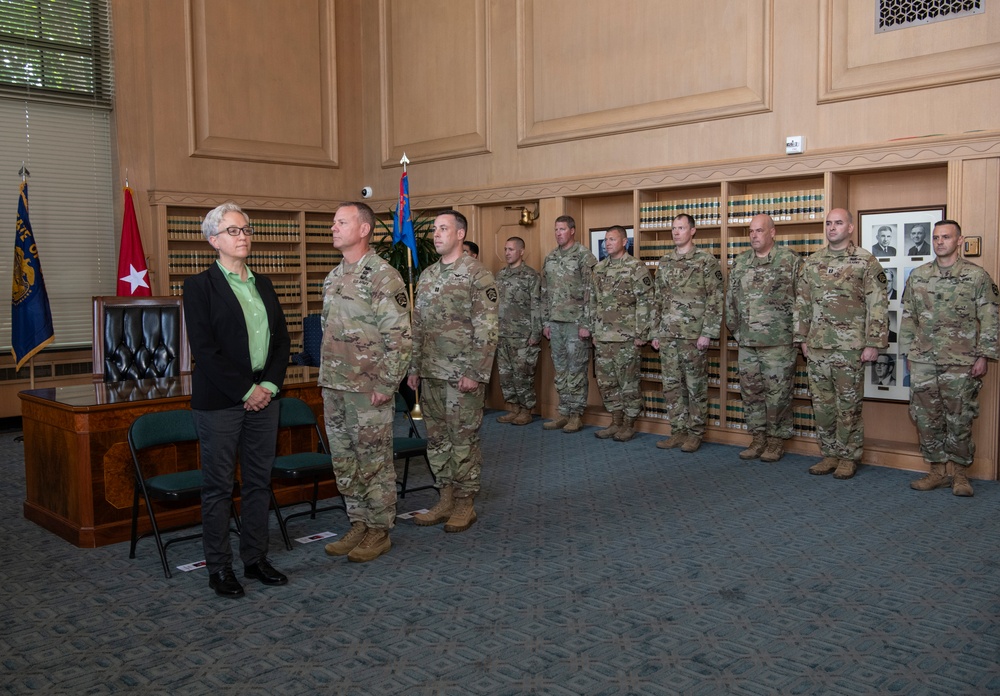 Governor Kotek hosts demobilization ceremony for returning Oregon National Guard Soldiers