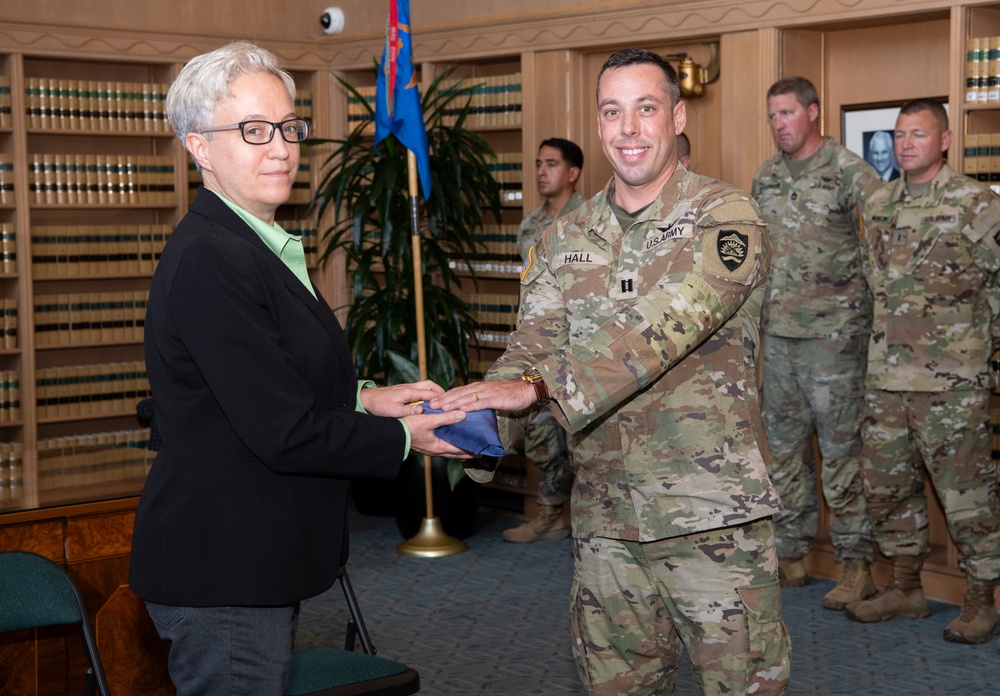 Governor Kotek hosts demobilization ceremony for returning Oregon National Guard Soldiers