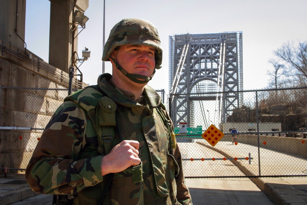 New Jersey National Guard activated for homeland security missions