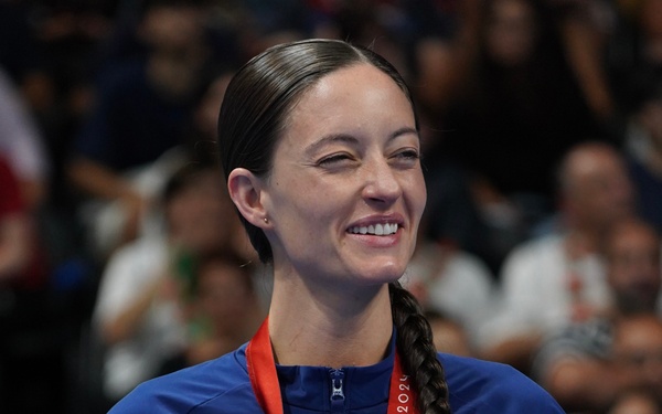 SFC Elizabeth Marks wins five silver medals in 2024 Paralympics