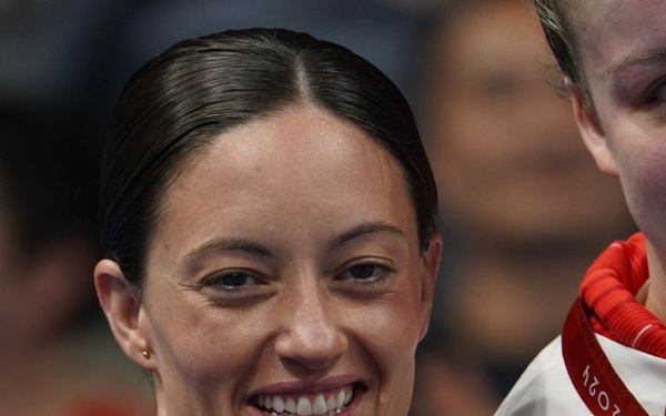 SFC Elizabeth Marks wins five silver medals in 2024 Paralympics
