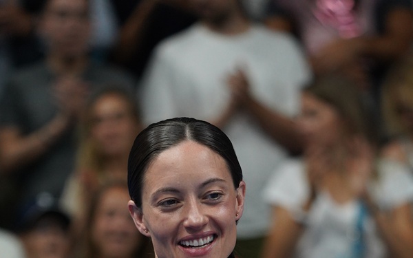 SFC Elizabeth Marks wins five silver medals in 2024 Paralympics