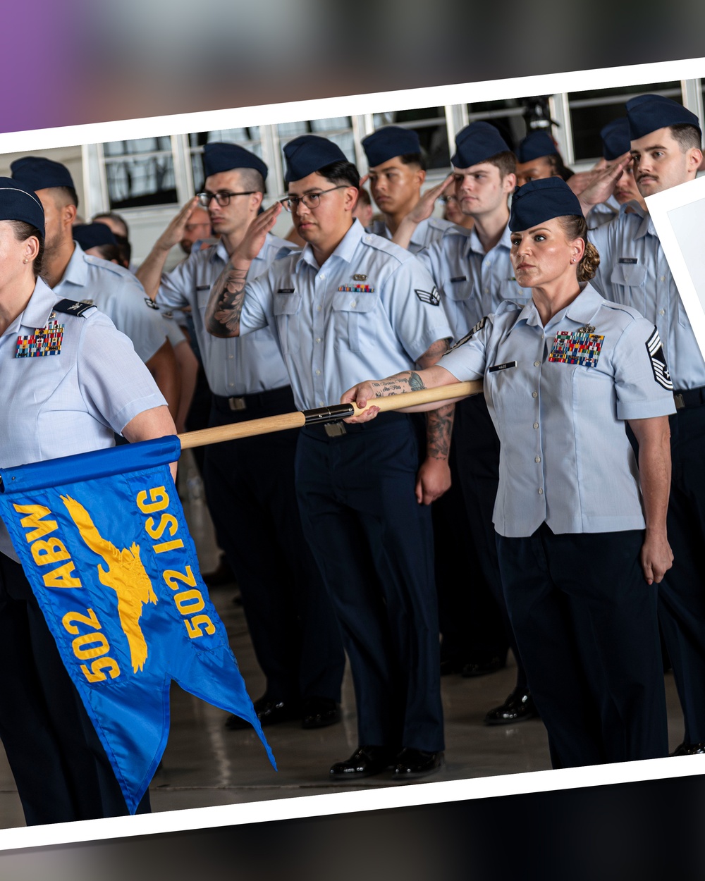 JBSA celebrate USAF birthday