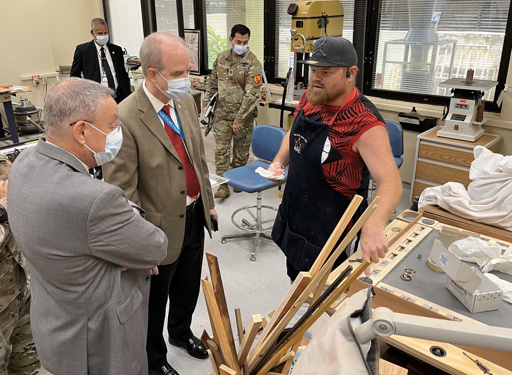 Top DOD Health Leader Hears from Stakeholders in Puerto Rico