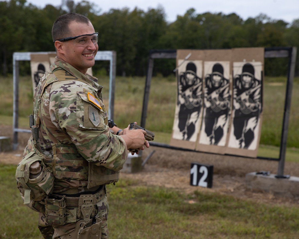 Guardsmen compete in the 2024 All Guard Marksmanship Team Tryouts - Day 2