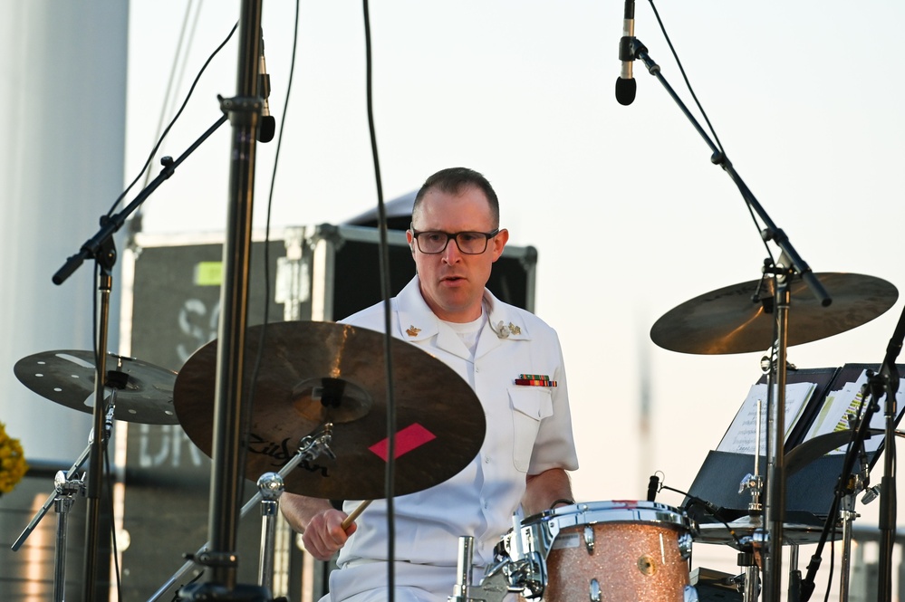 Navy Band Performs at National Harbor