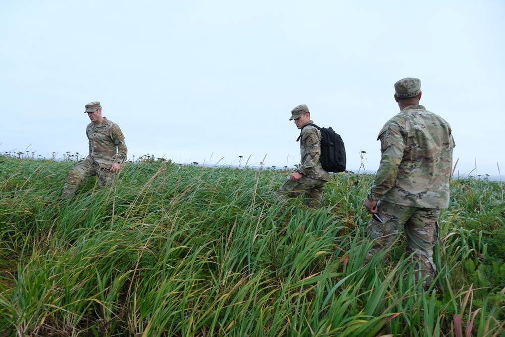 DVIDS - Images - 11th Airborne Division surveys Shemya Island [Image 5 ...