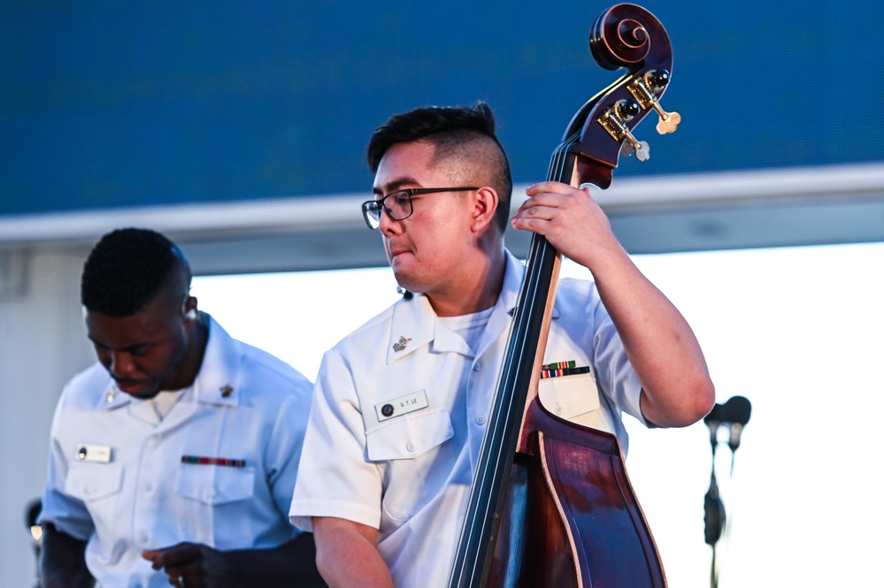 Navy Band Performs at National Harbor