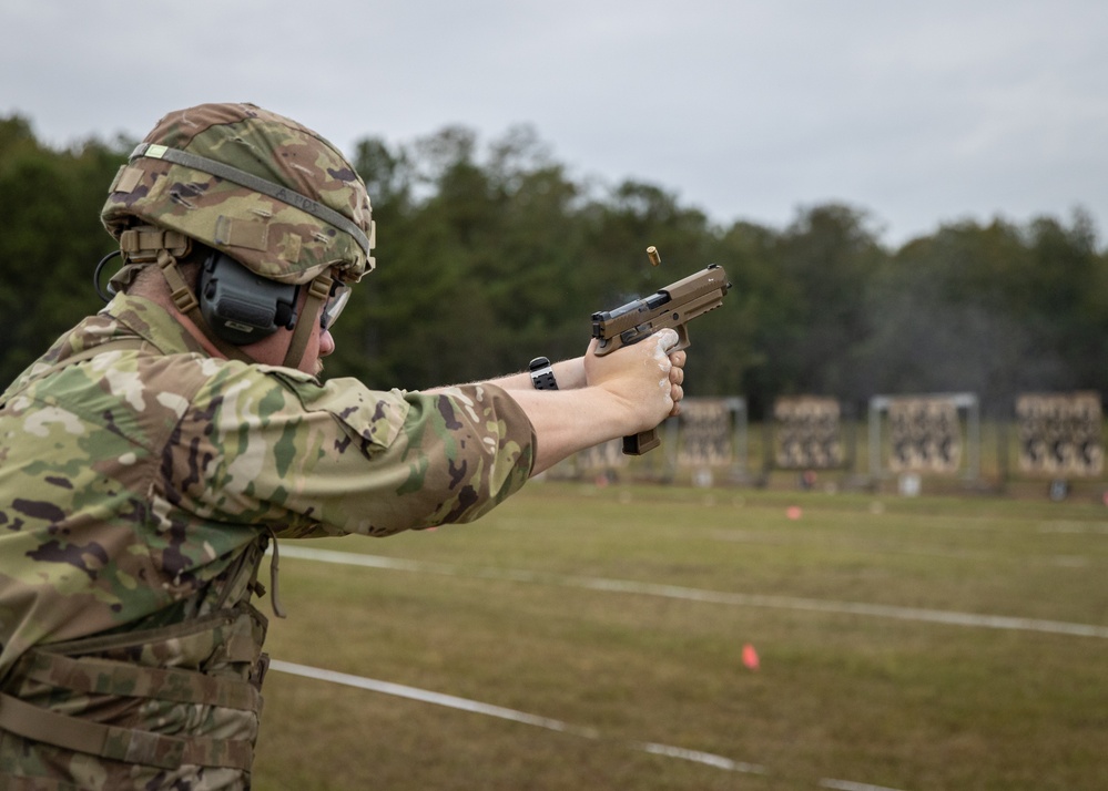 Guardsmen compete in the 2024 All Guard Marksmanship Team Tryouts - Day 2