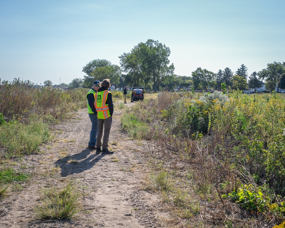 Port Clinton, Ohio Invasive Plant Treatment