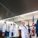 USS Shiloh Holds Change of Command