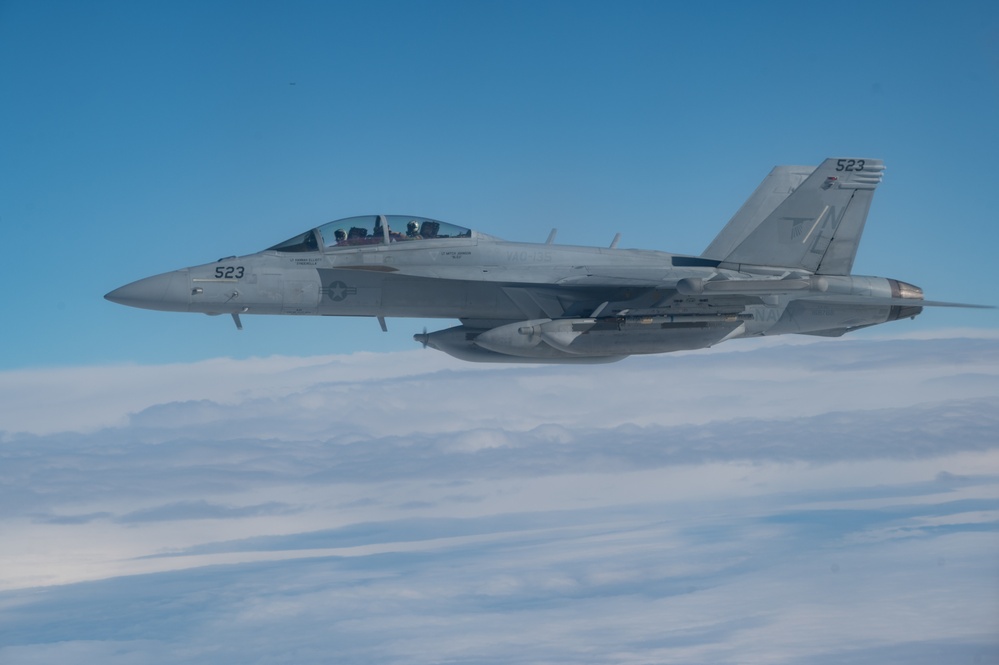 Joint Forces refuels at RF-A 24-3