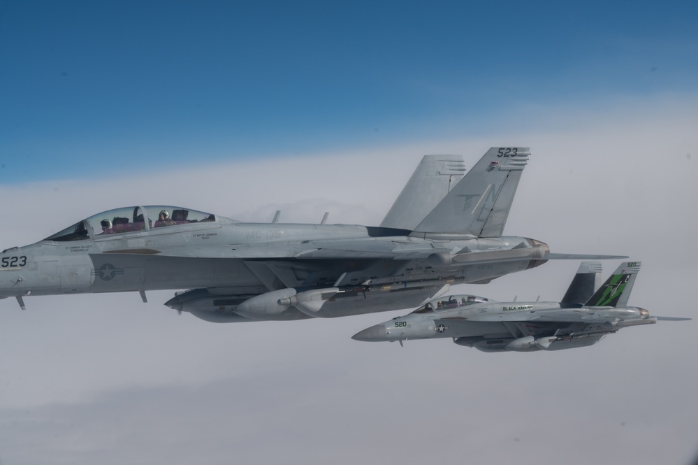 Joint Forces refuels at RF-A 24-3