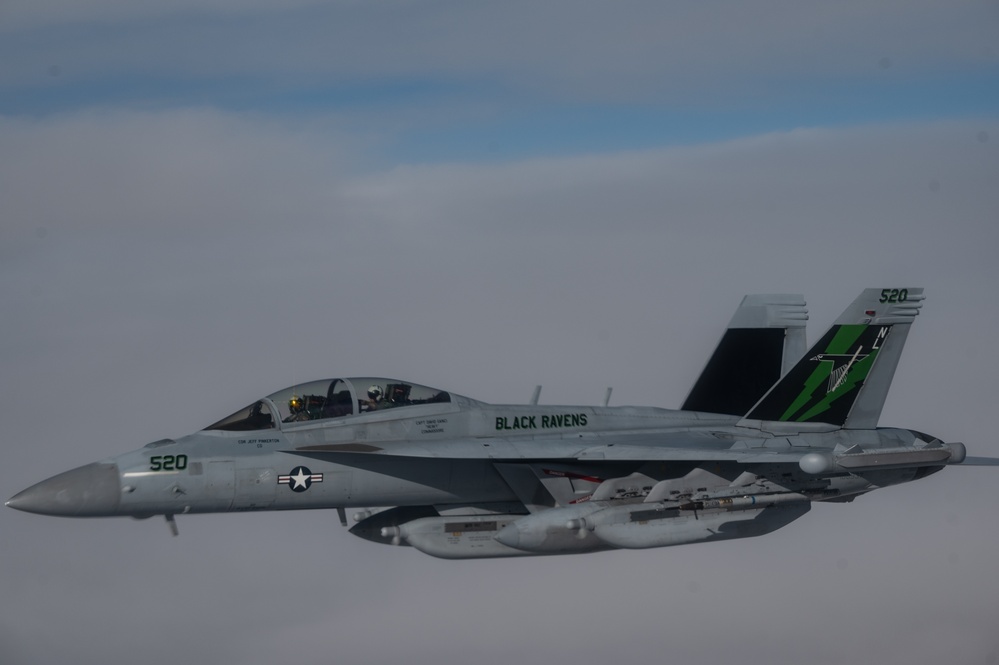 Joint Forces refuels at RF-A 24-3