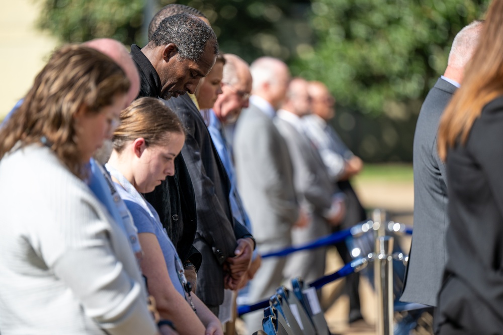 2024 September 11 Pentagon Staff Memorial Observance
