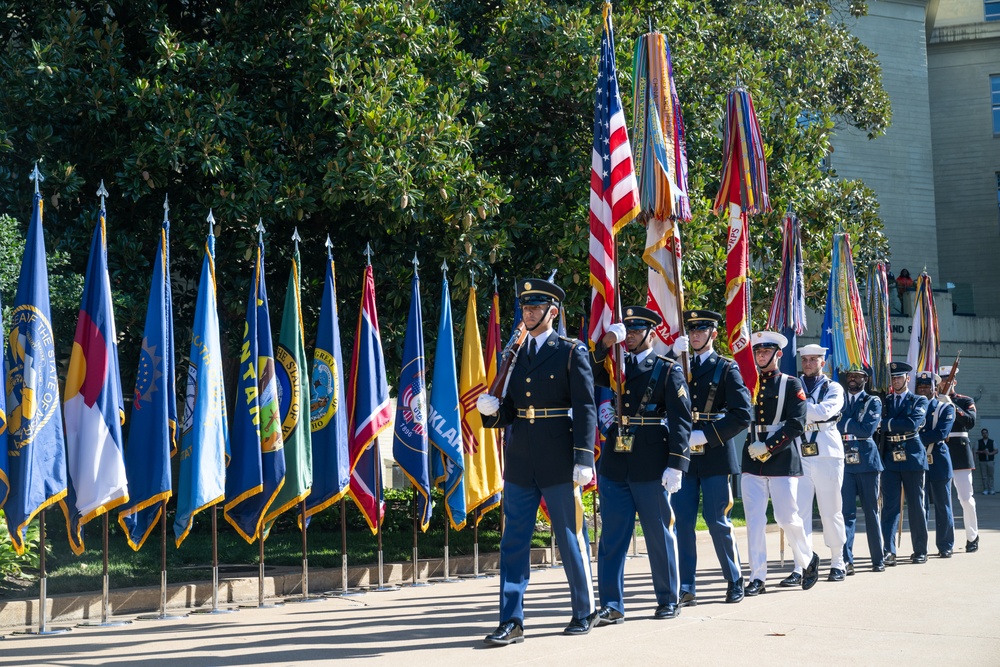 2024 September 11 Pentagon Staff Memorial Observance