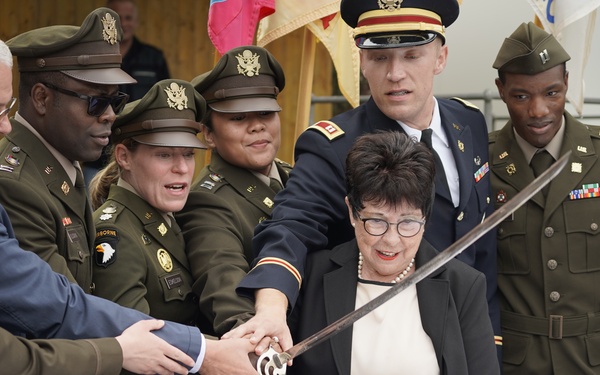 95th Combat Sustainment Support Battalion hosted a partnership signing ceremony