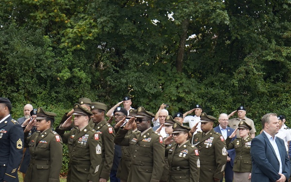 95th Combat Sustainment Support Battalion hosted a partnership signing ceremony