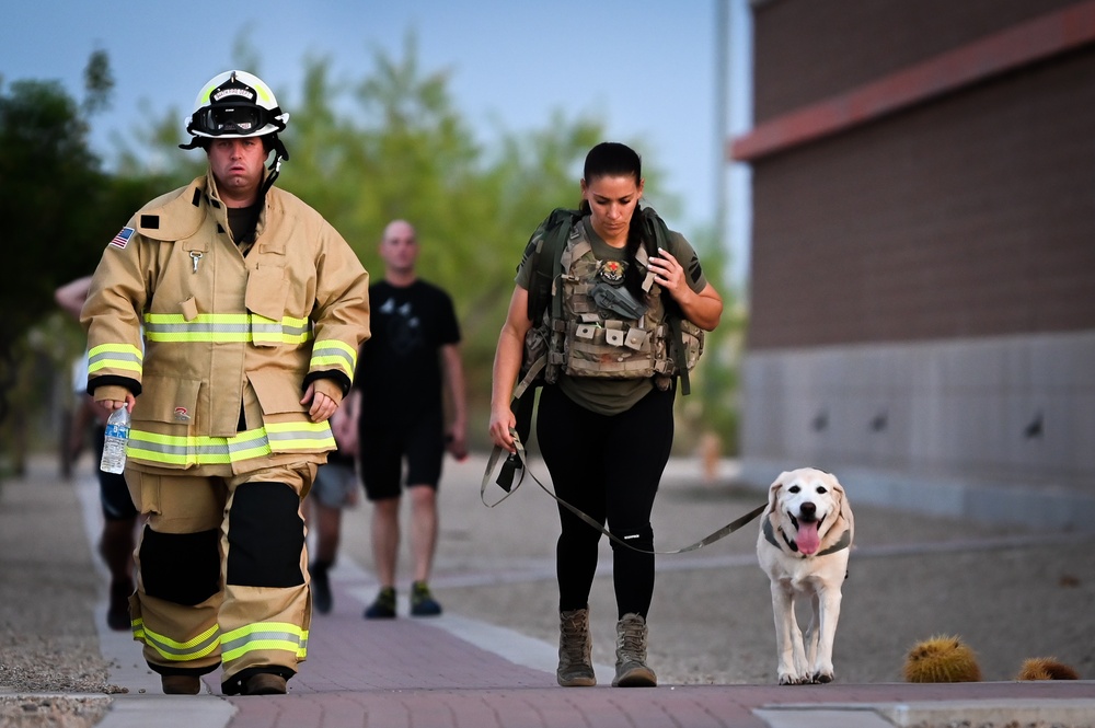 Running to Remember: 944th FW Unites to Honor 9/11 Heroes in Annual Remembrance 5K