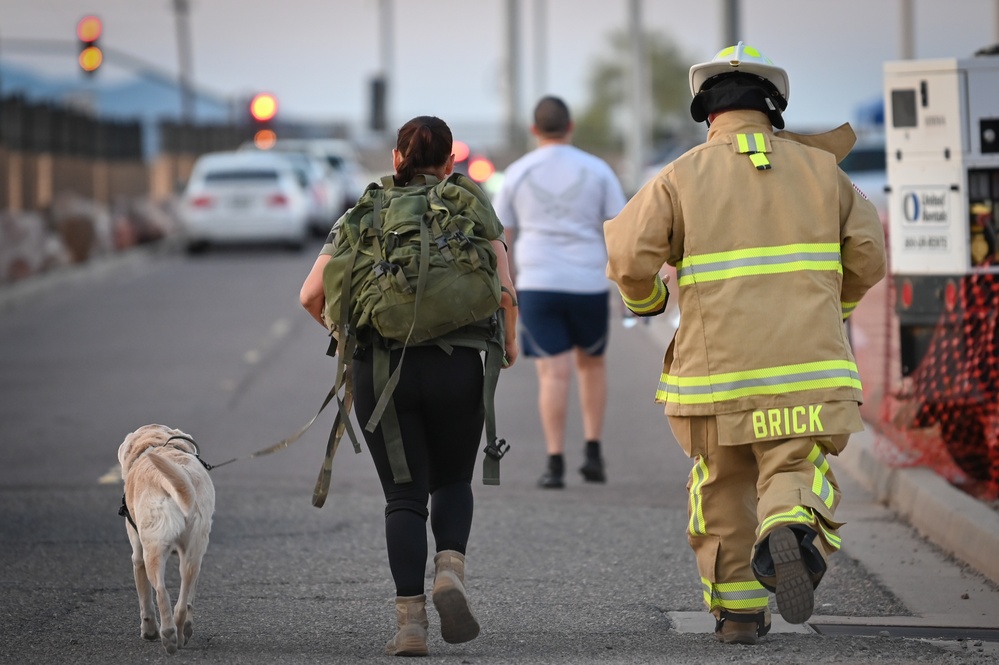 Running to Remember: 944th FW Unites to Honor 9/11 Heroes in Annual Remembrance 5K