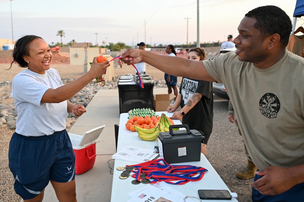 Running to Remember: 944th FW Unites to Honor 9/11 Heroes in Annual Remembrance 5K