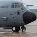 403rd Wing C-130Js evacuate ahead of Francine