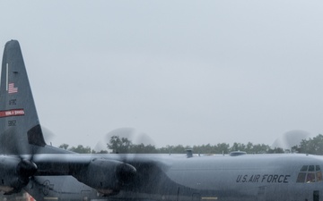 403rd Wing relocates aircraft, continues to fly Francine