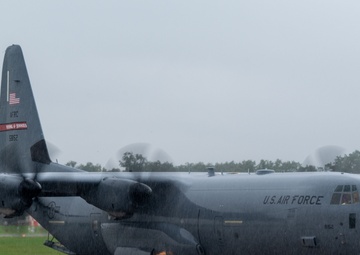 403rd Wing relocates aircraft, continues to fly Francine